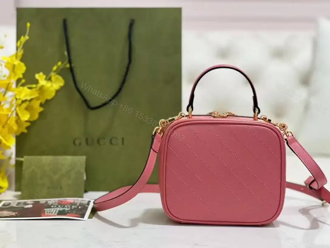 View 3 of GUCCI BLONDIE TOP HANDLE BAG – GBC086