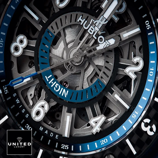 View 11 of Hublot Transparent Watch Replica