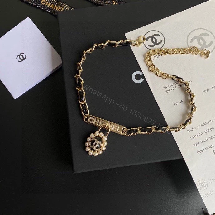 View 4 of EN – Lux Necklace CHL032