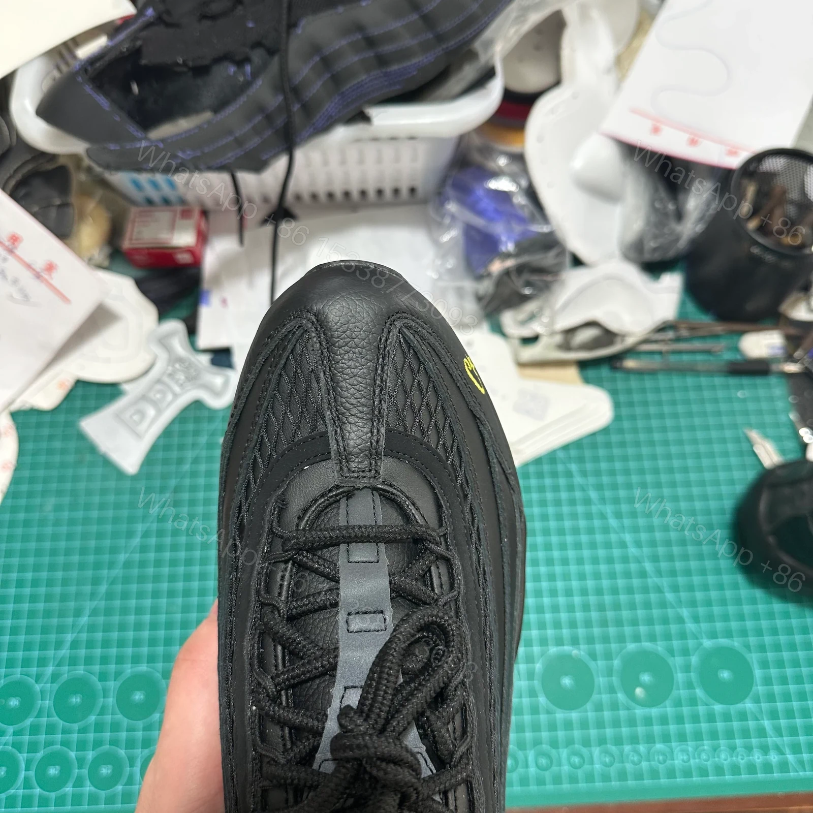 View 9 of Nike Air Max 95 Corteiz Honey Black