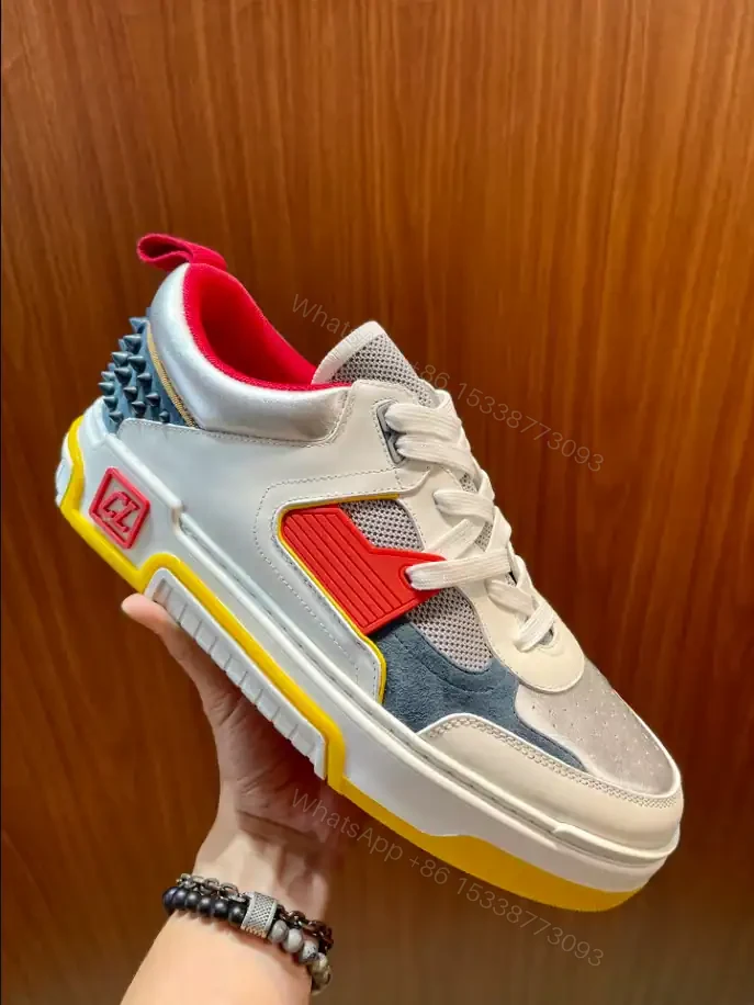 View 2 of CHRISTIAN LOUBOUTIN ASTROLOUBI SNEAKER – CL175