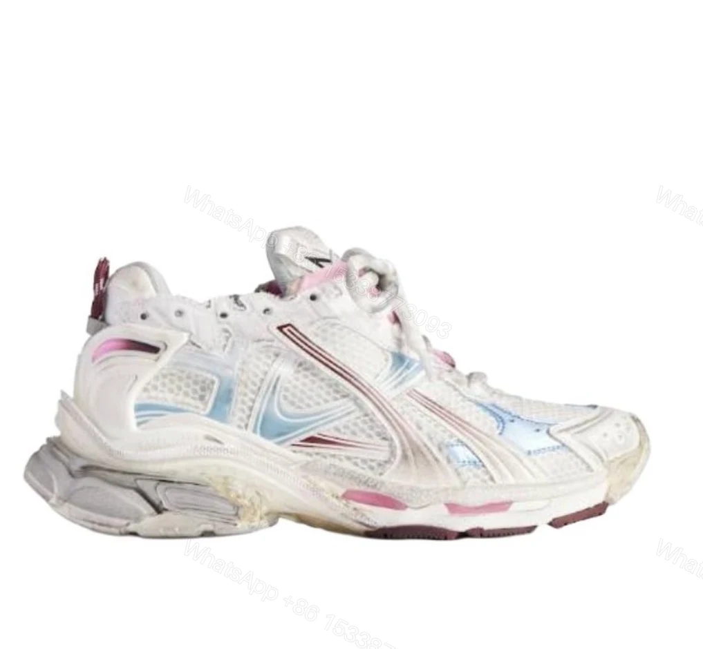 View 4 of Balenciga Runner Gradient Sneaker 772774WRUNG9245
