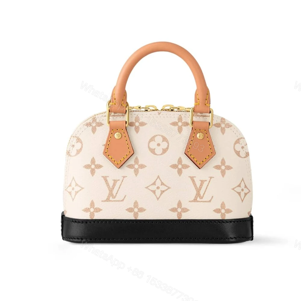 Louis Vuitton Nano Alma Other Monogram Canvas Dune 23Cm M46895 — view 1