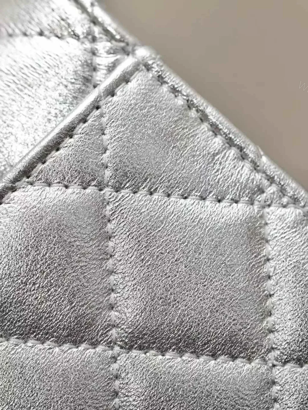 View 9 of Chanel Mini Genuine Leather