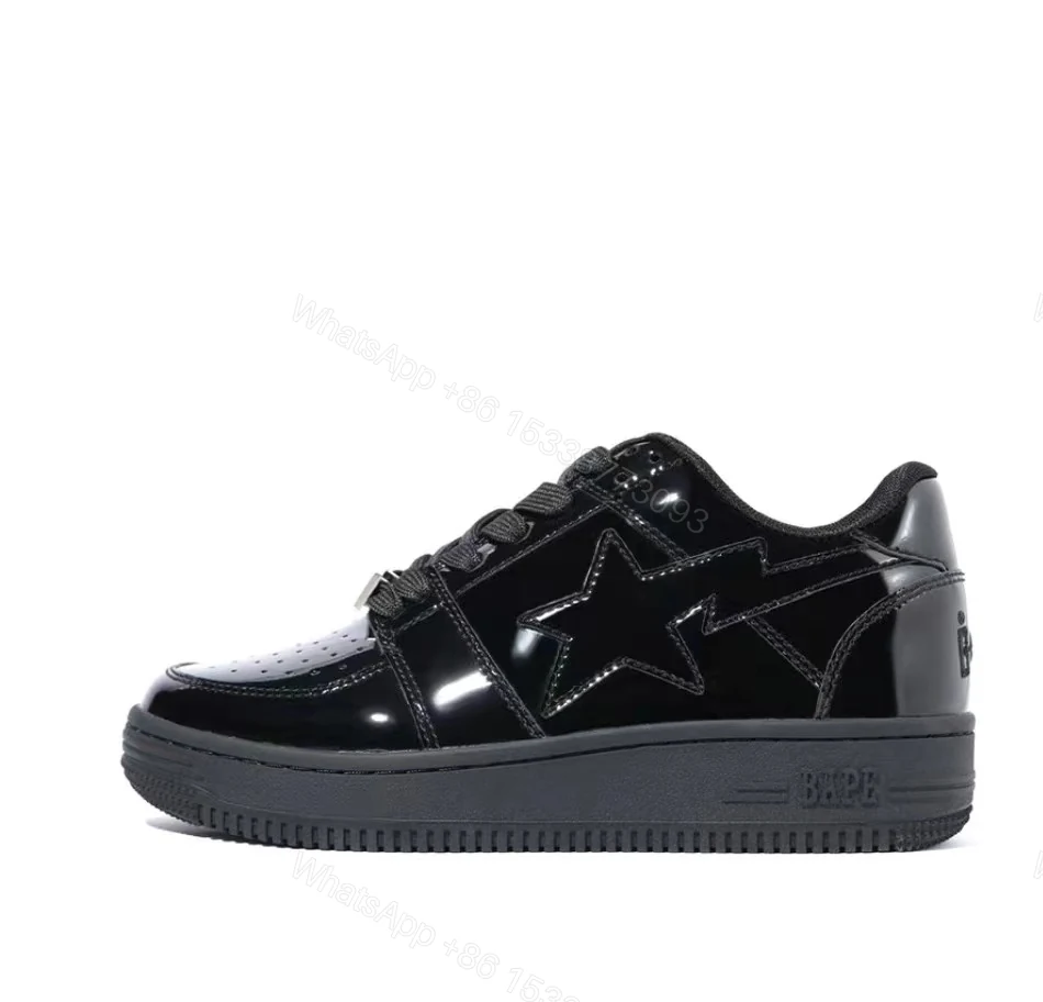 View 3 of Bape Sta Low Black 1G30-191-010