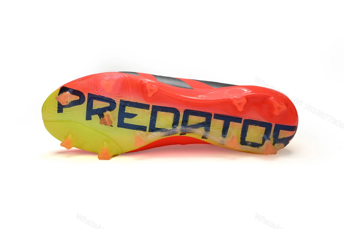 View 4 of Adidas Predator Mutator 20.1 Low Black Red IG7712 (Laceless)