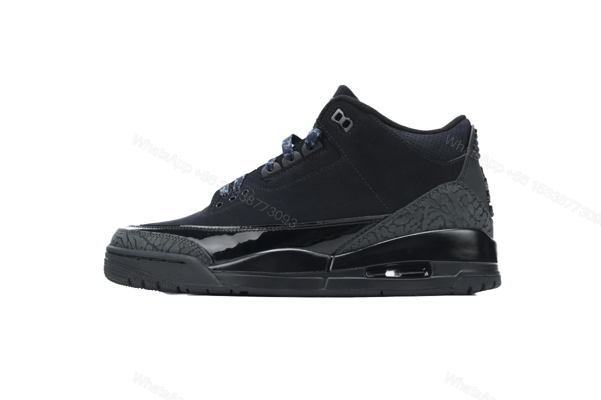 View 10 of Air Jordan 3 Retro 'Black Cat' CT8532-001