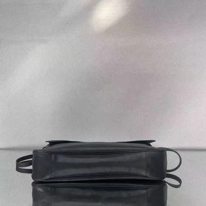 View 7 of Minimalist Pleat Flap Crossbody — Sleek Everyday Luxury Bag
