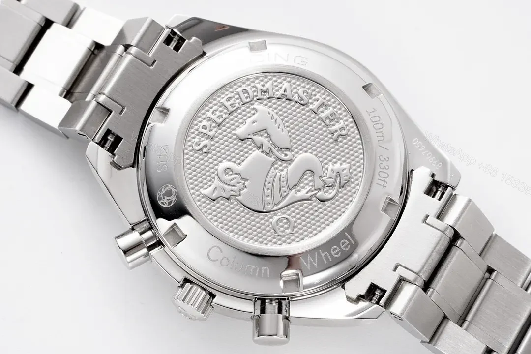 View 7 of Omega Speedmaster 326.32.40.50.06.001 Multifunction Chronograph Watch Blue Dial Stainless Steel