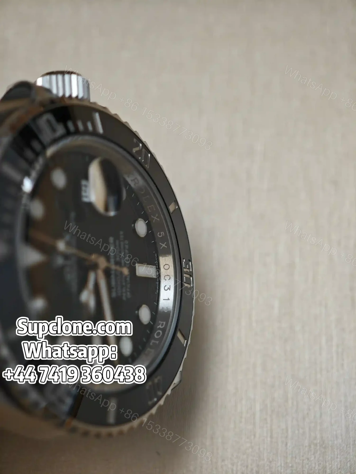 View 9 of Rolex Super Clone Watches 1:1 Submariner 126610LN 3235 Movement