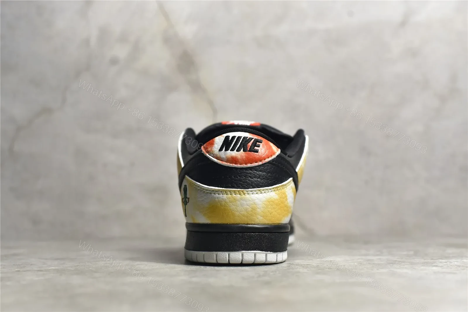 View 6 of Nike Dunk SB Low “Roswell Raygun” Black Replicas