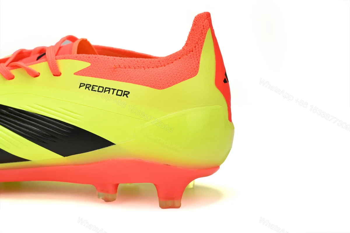 View 8 of Adidas Predator Mutator 20.1 Low Black Yellow IG1803