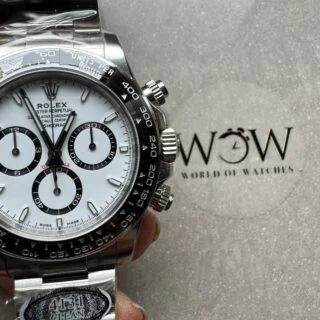 View 2 of Clean factory 1:1 Rolex Daytona 2023 126500 Best Edition panda White Dial SH4131