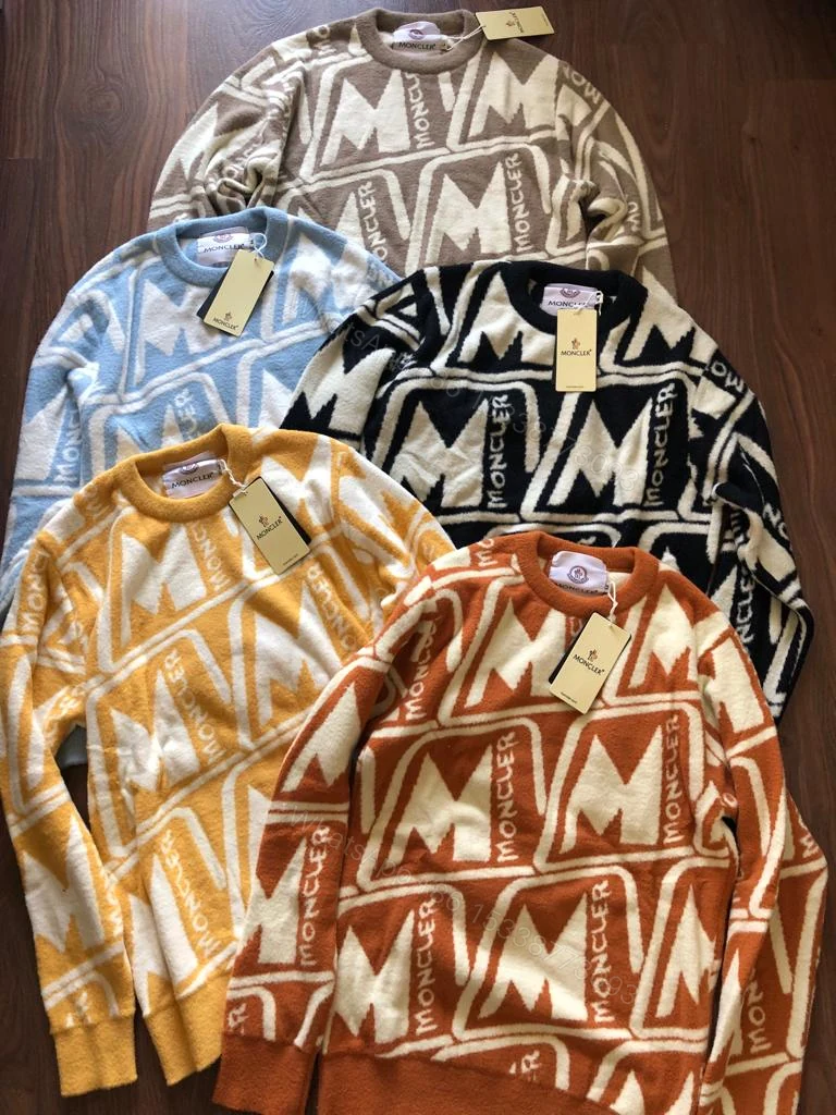 FIRST COPY MONCLER IMPORTED FEATHER SWEATERS — view 1