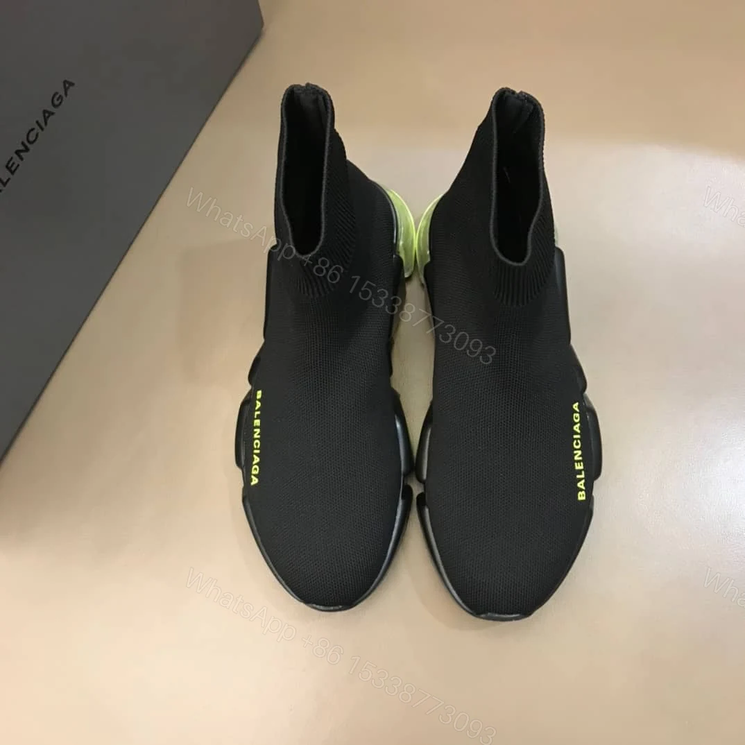 View 3 of BALENCIAGA SPEED CLEAR SOLE SNEAKERS – BB44