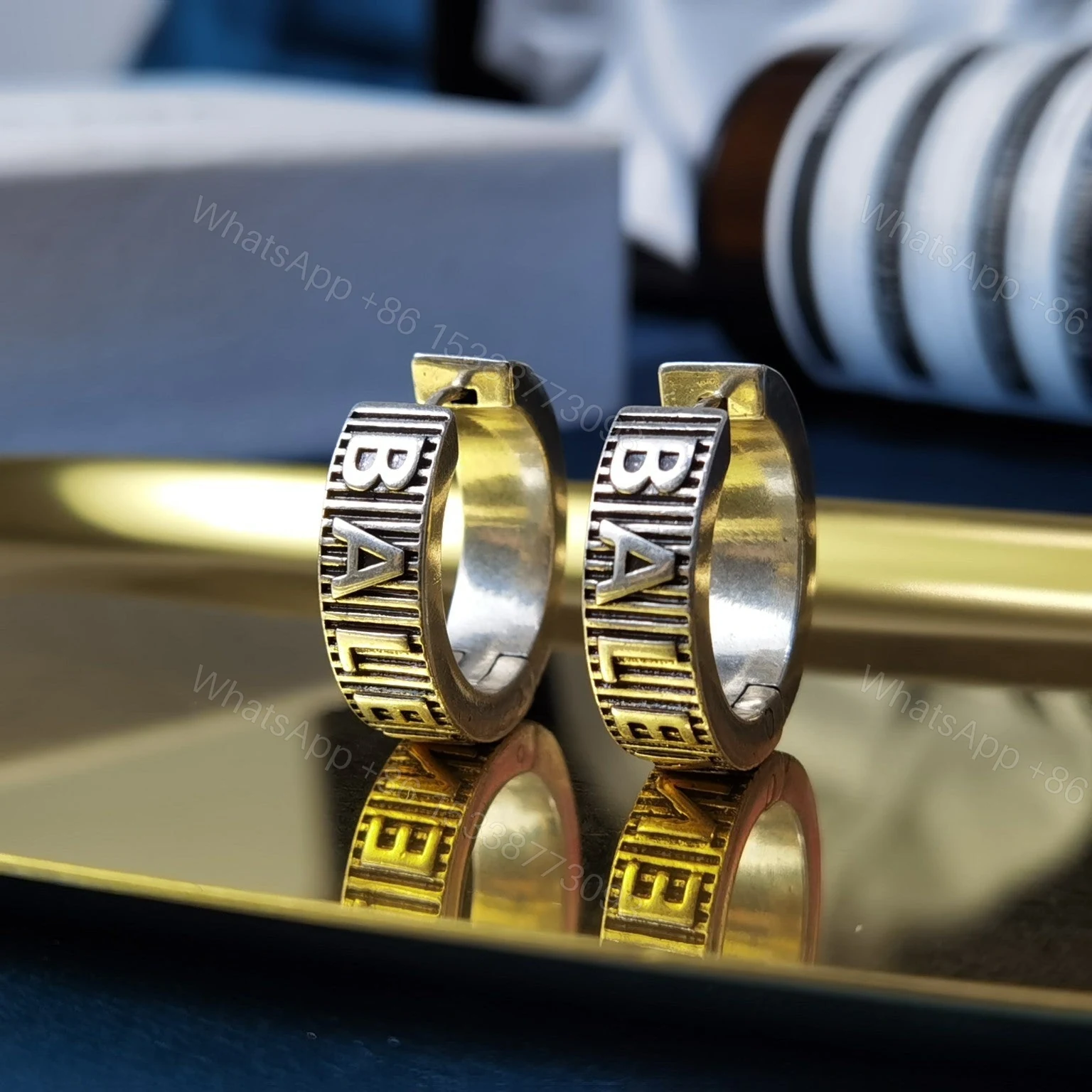View 2 of EN – Lux Earring BAL 003