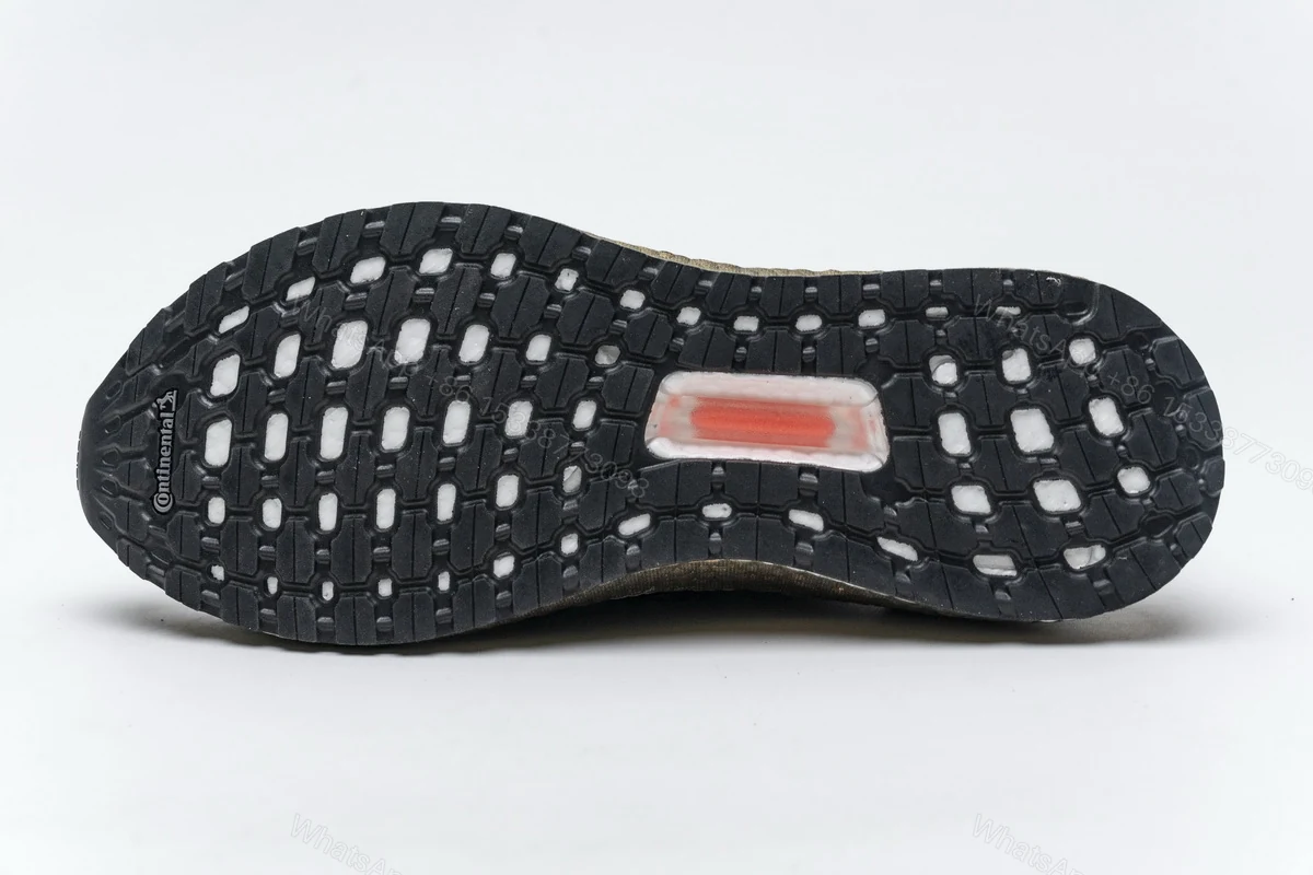 View 5 of Adidas Ultra Boost 20 Black Signal Pink FV8335
