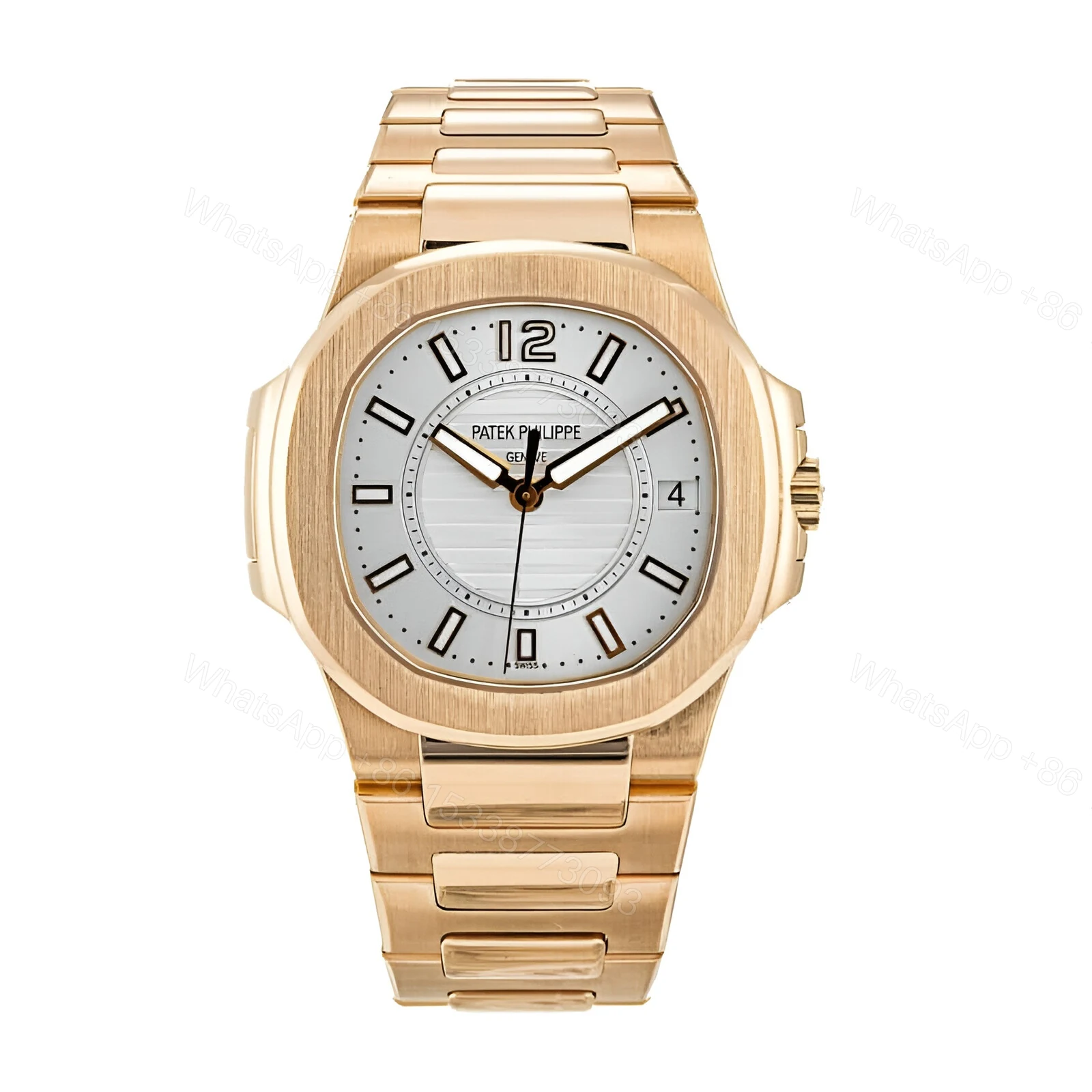 Patek Philippe Nautilus 7011/1R Replica — view 1