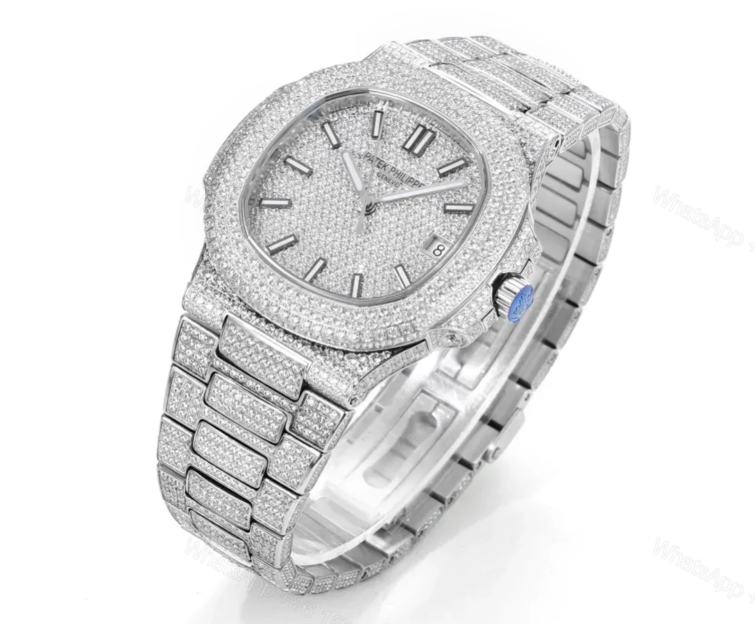 View 2 of Patek Philippe Nautilus Platinum Watch
