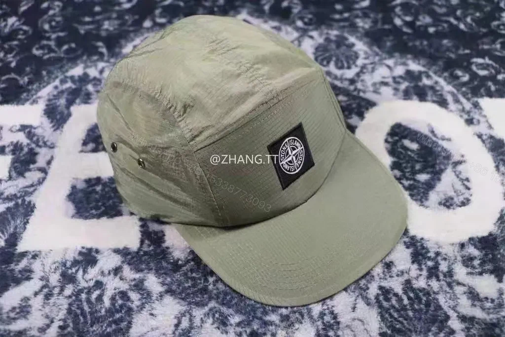 View 3 of Stone Island Compass Patch Cap â€” All-Day Comfort, Premium Casual