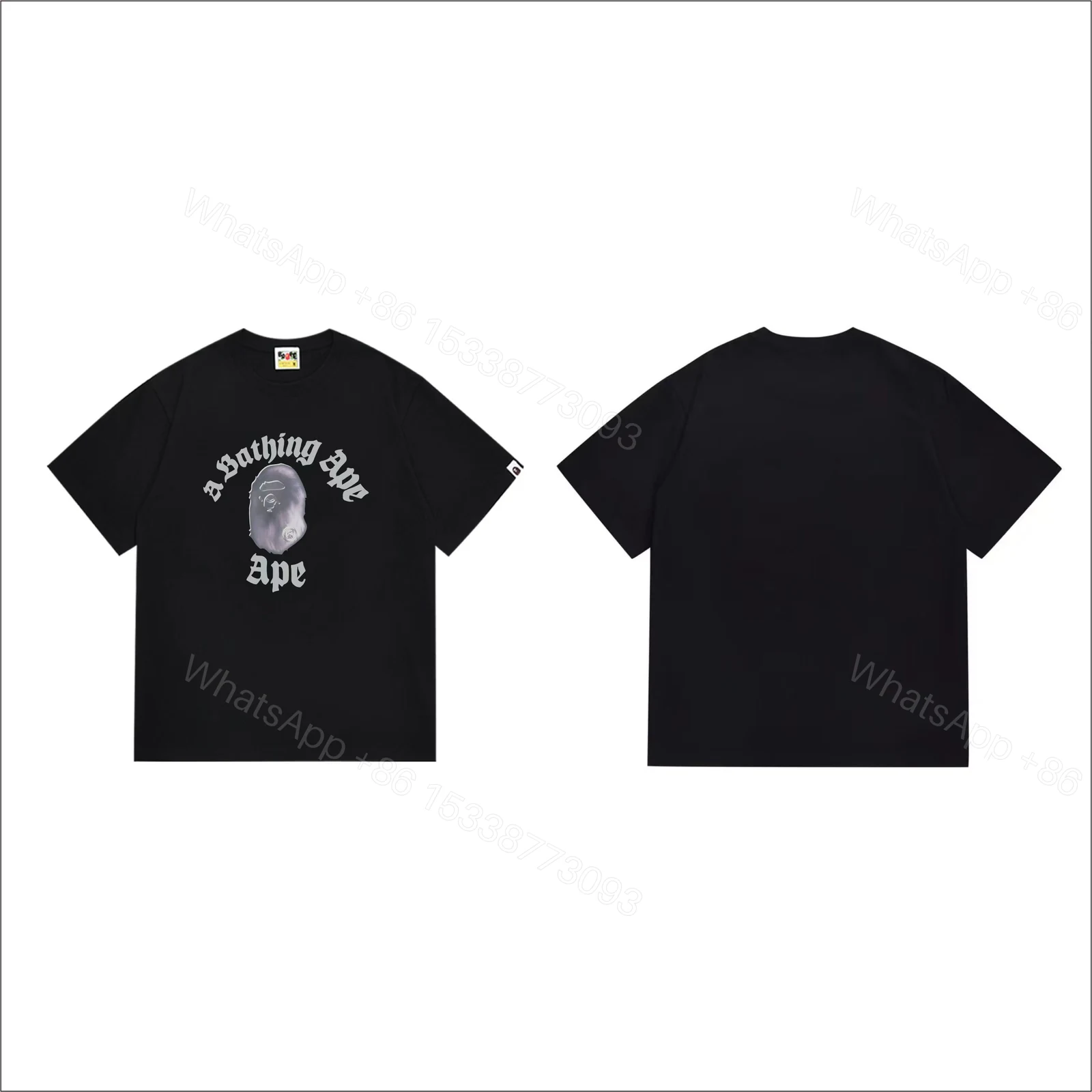 Bape T-Shirt # 1003 — view 2