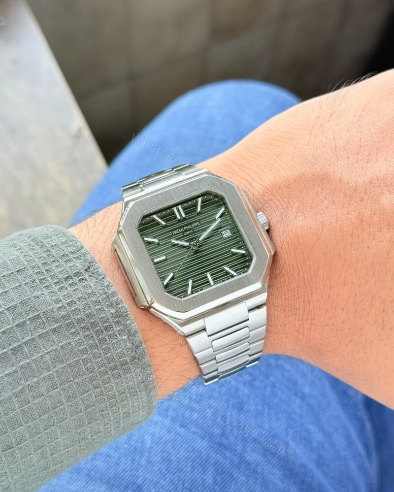 View 3 of Patek Philippe Cubitus Green 45mm (7AA) Quartz