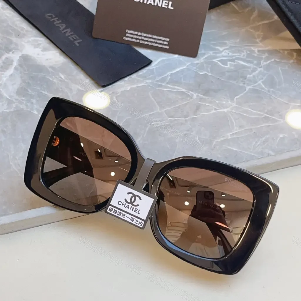 View 4 of Oversized Luxe Gradient Sunglasses - Bold Modern Frames