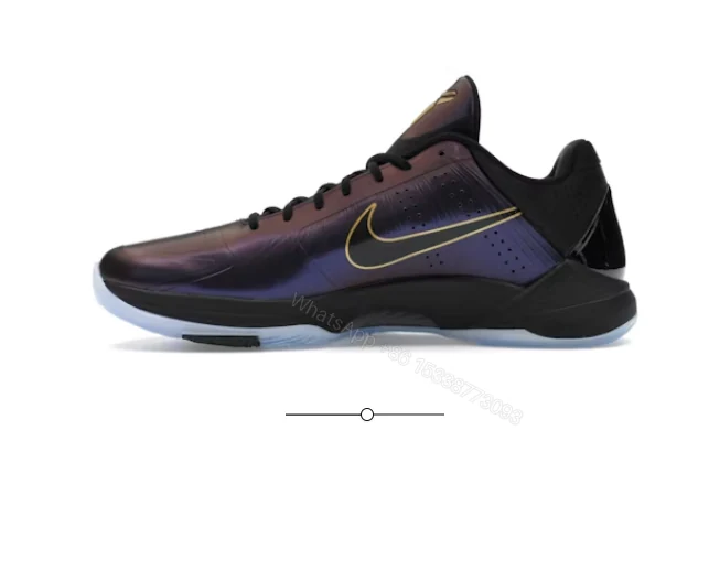 Nike Kobe 5 Protro Year of the Mamba Eggplant — view 2