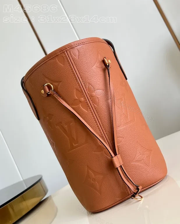 View 6 of Chic Monogram Lux Tote - Structured Everyday Carry