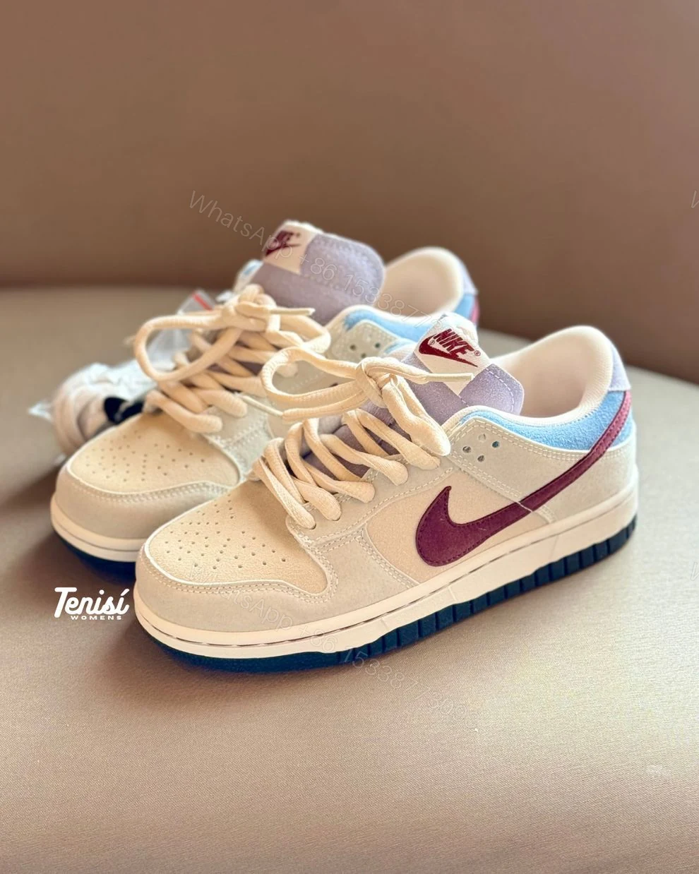 View 5 of FIRST COPY Nike SB Dunk Otomo Grey Red