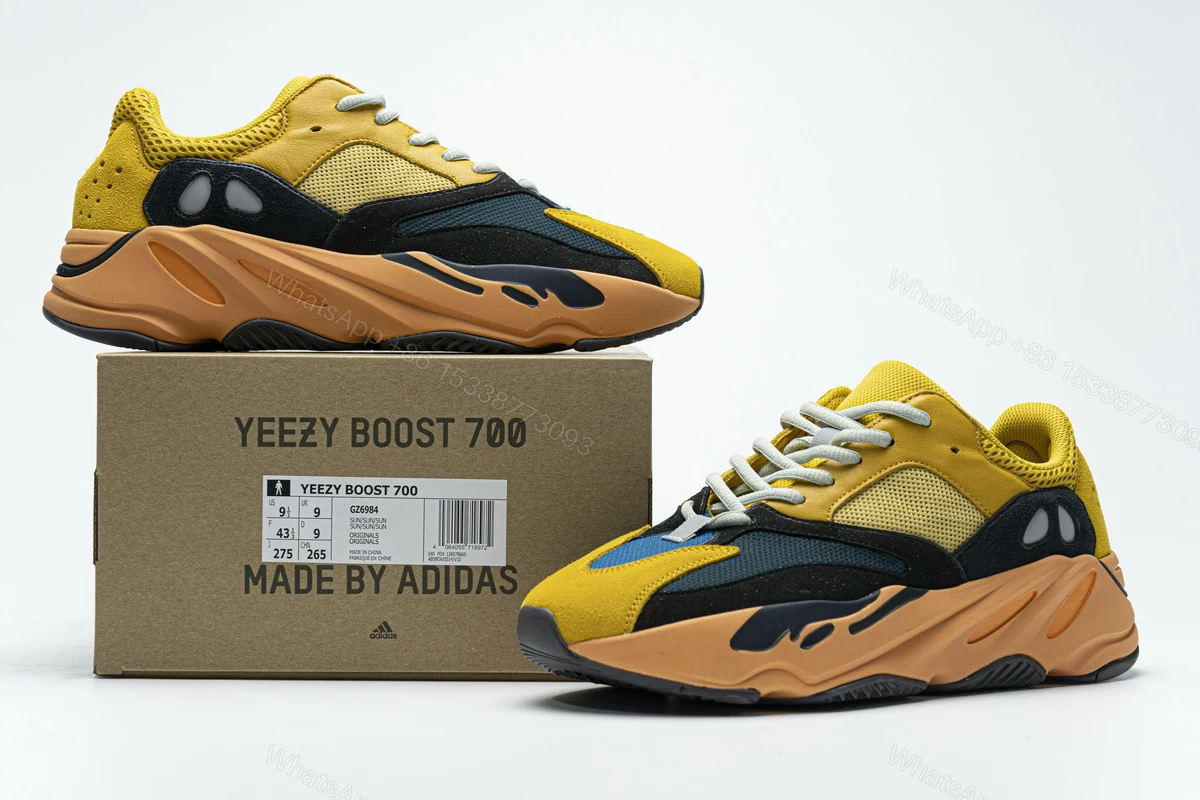 View 8 of Yeezy Boost 700 Sun GZ6984