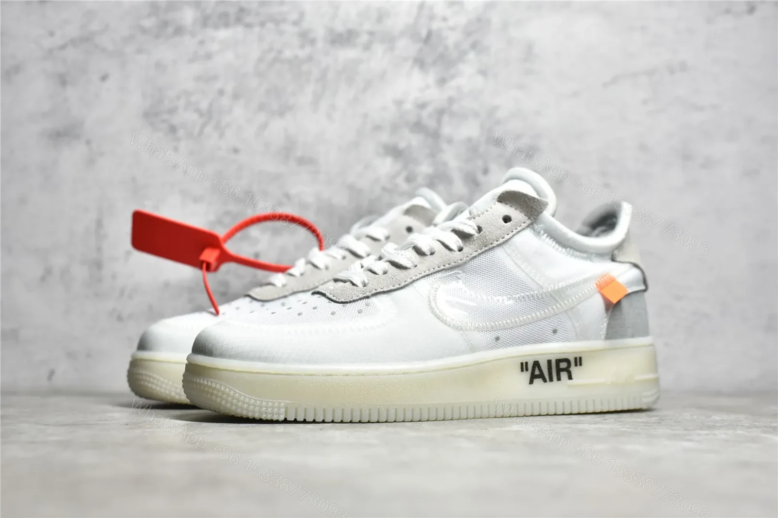View 2 of Off-White x Nike Air Force 1 Low Virgil “The Ten” Reps