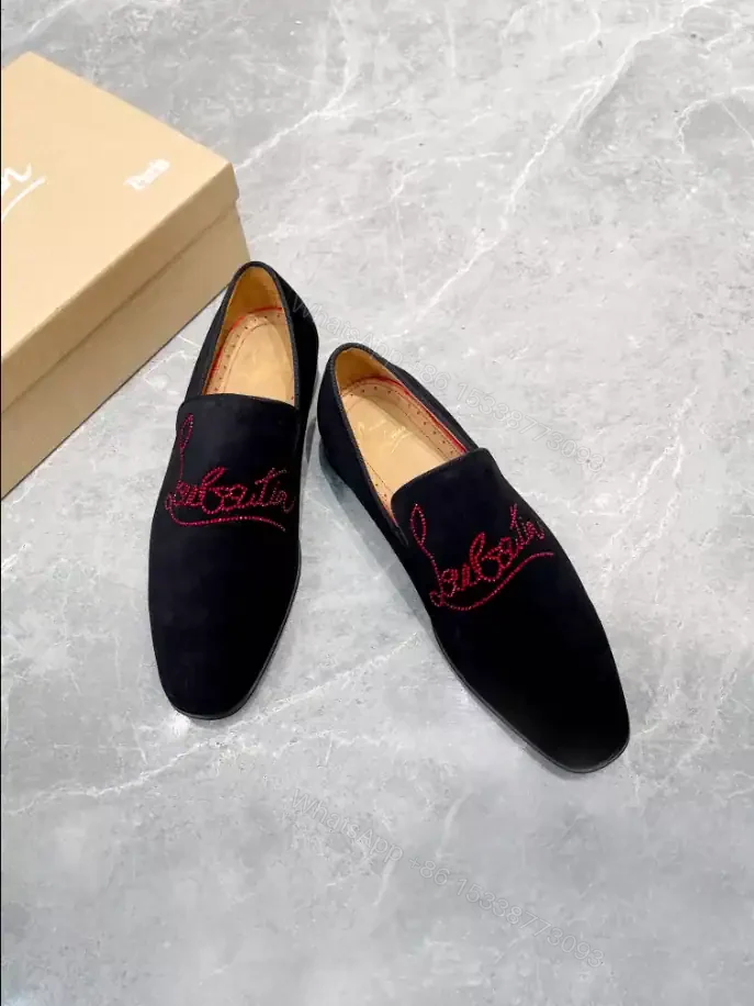 View 4 of CHRISTIAN LOUBOUTIN DANDELION LOAFERS – LDC027