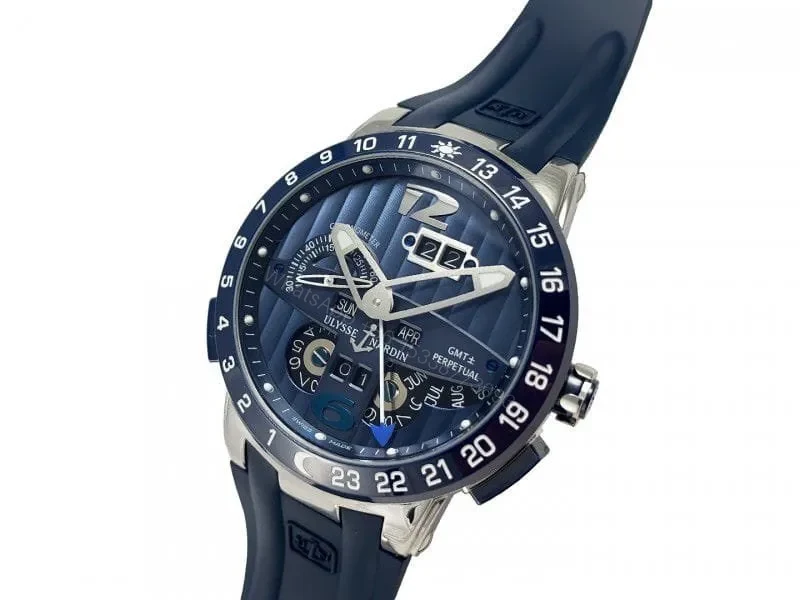 View 5 of Ulysse Nardin Executive El Toro SS TWA 1:1