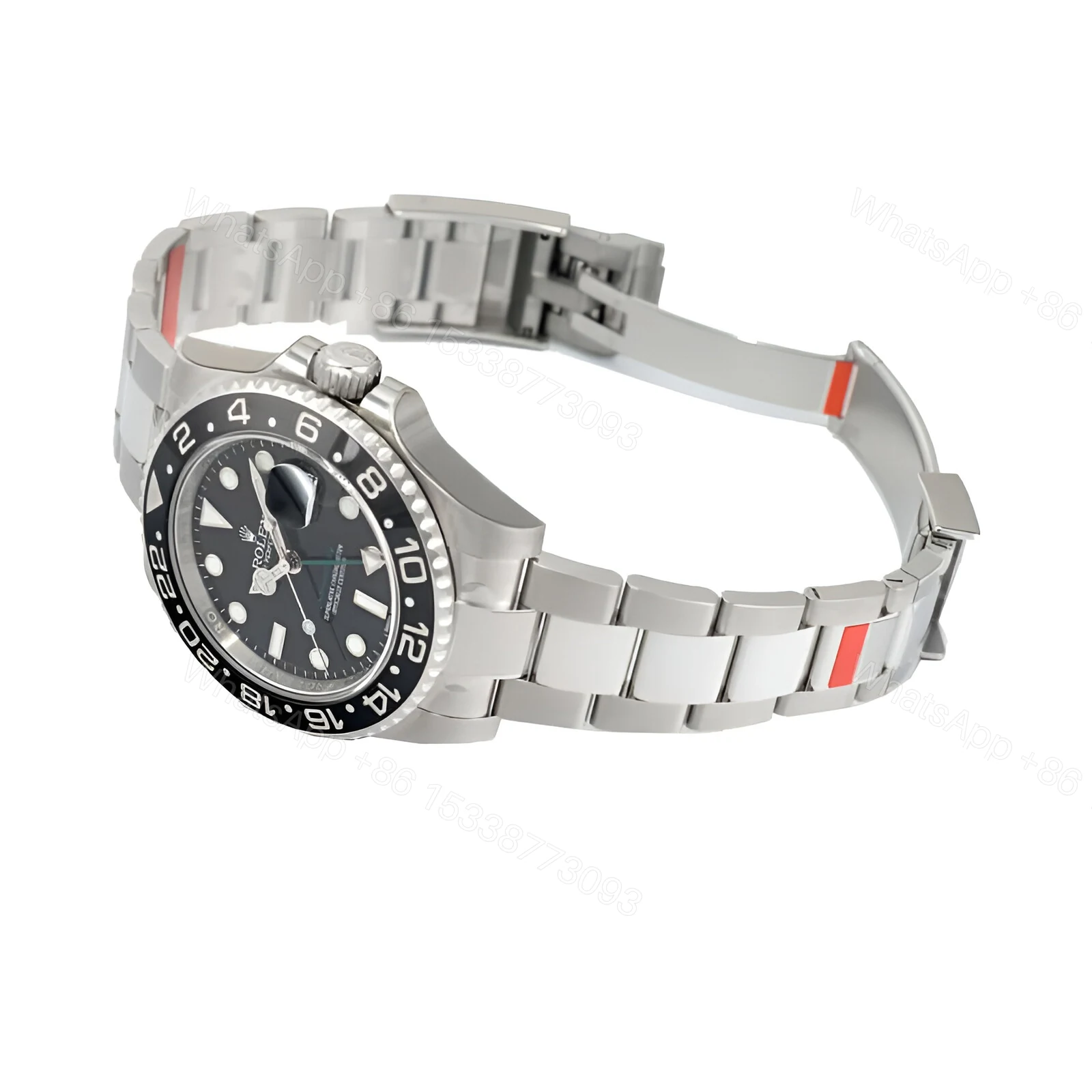 View 4 of Rolex GMT-Master II 116710LN-0001 Black Dial Oyster Replica