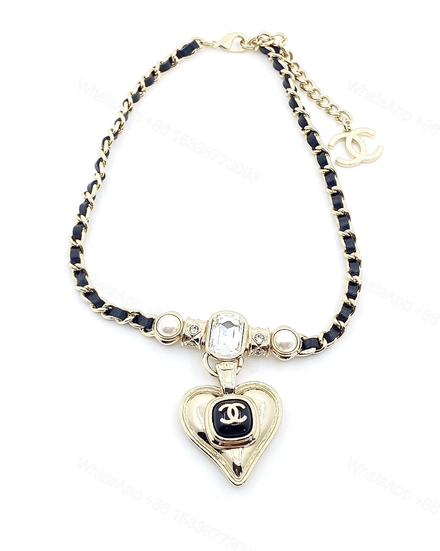 View 5 of EN – Lux Necklace CHL003
