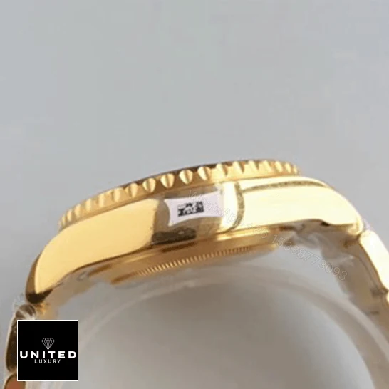 View 7 of Rolex Yacht-Master 116688 II Yellow Gold Automatic Dial Oyster Replica