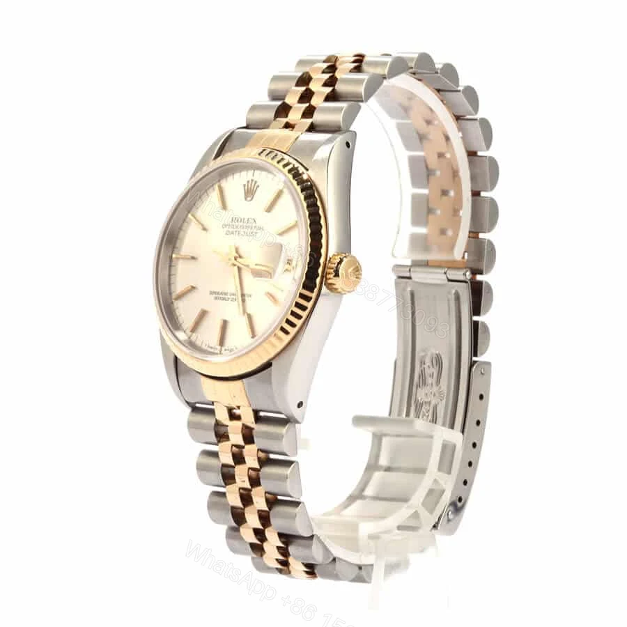 View 2 of Rolex Datejust 41 126300 Super Clone : Stainless Steel Black Dial