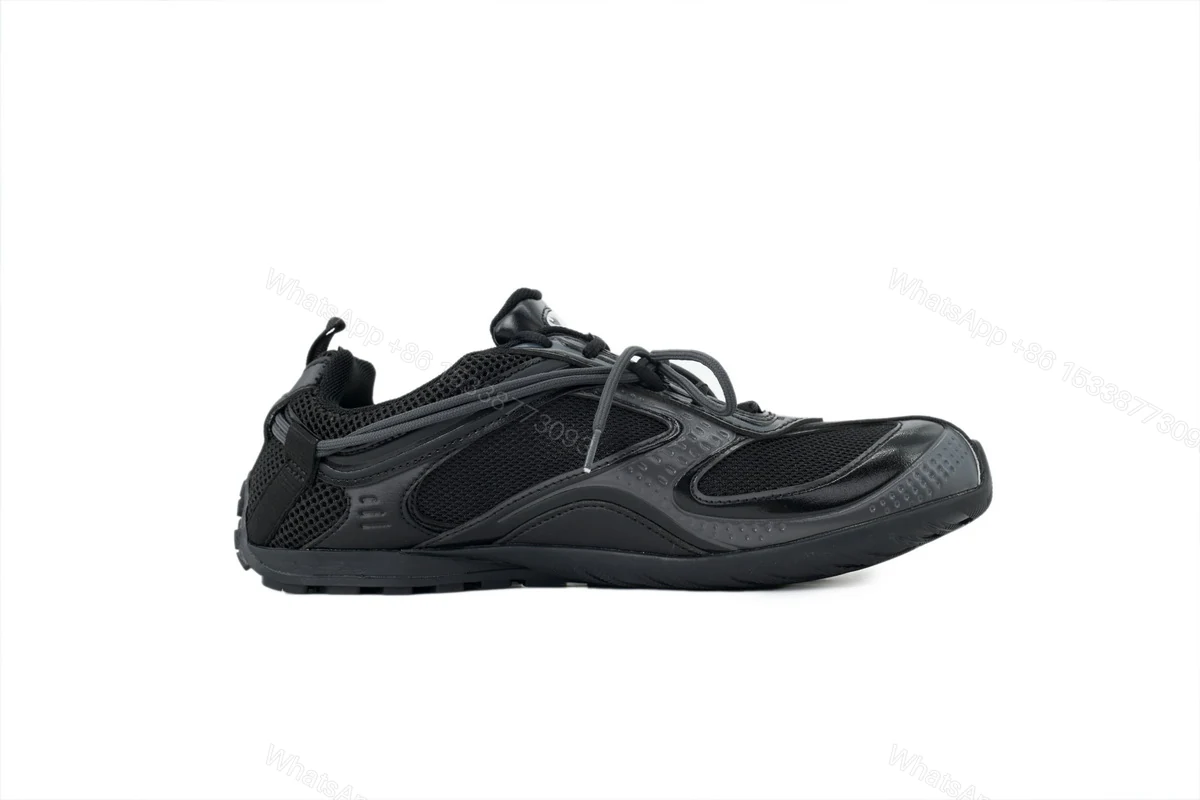 Balenciaga Runner Radar 'Black Grey' 865703WSTEO 1011 — view 2