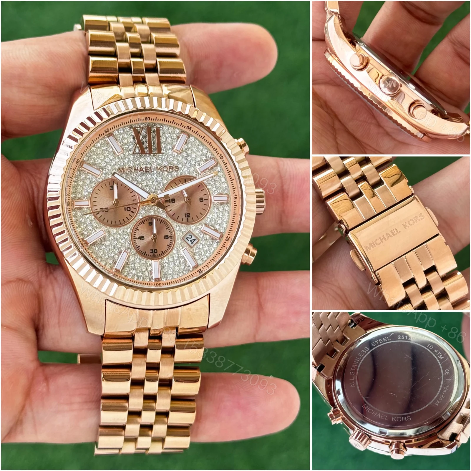 Michael Kors Round case — view 1