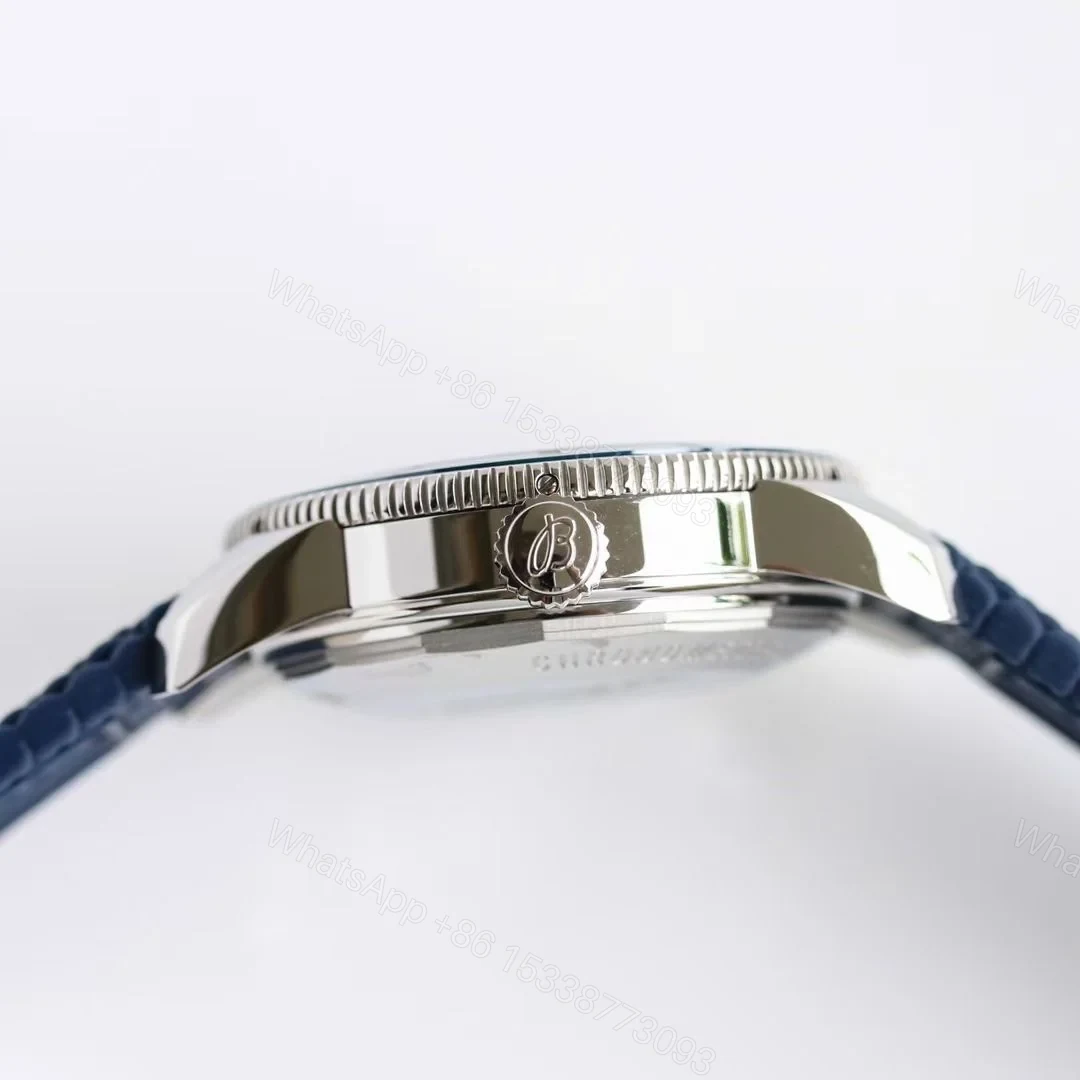 View 7 of Breitling Superocean Heritage White Blue Replica 42MM Premium Rubber Strap Diver Edition AB202012.G828.256S.A20D