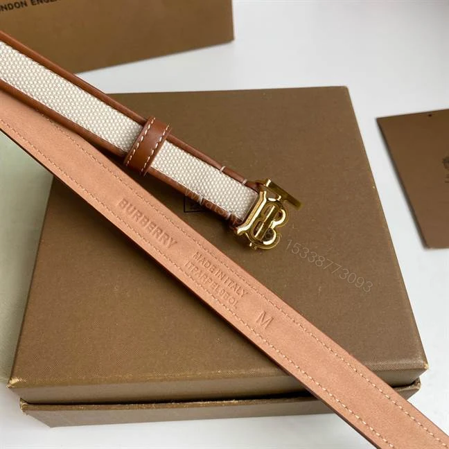 View 7 of BURBERRY BELT – B55