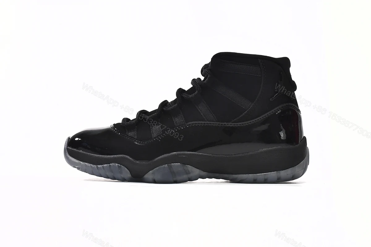 View 9 of Air Jordan 11 High Retro Cap and Gown 378037-005