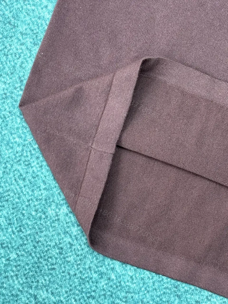 View 8 of Solid Cotton Luxe Tee: Subtle Comfort, Premium Fit