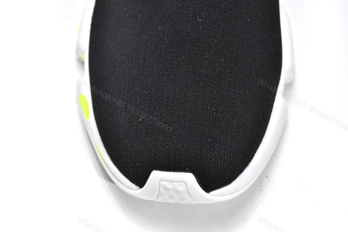 View 11 of Balenciaga Speed Black(green letter)