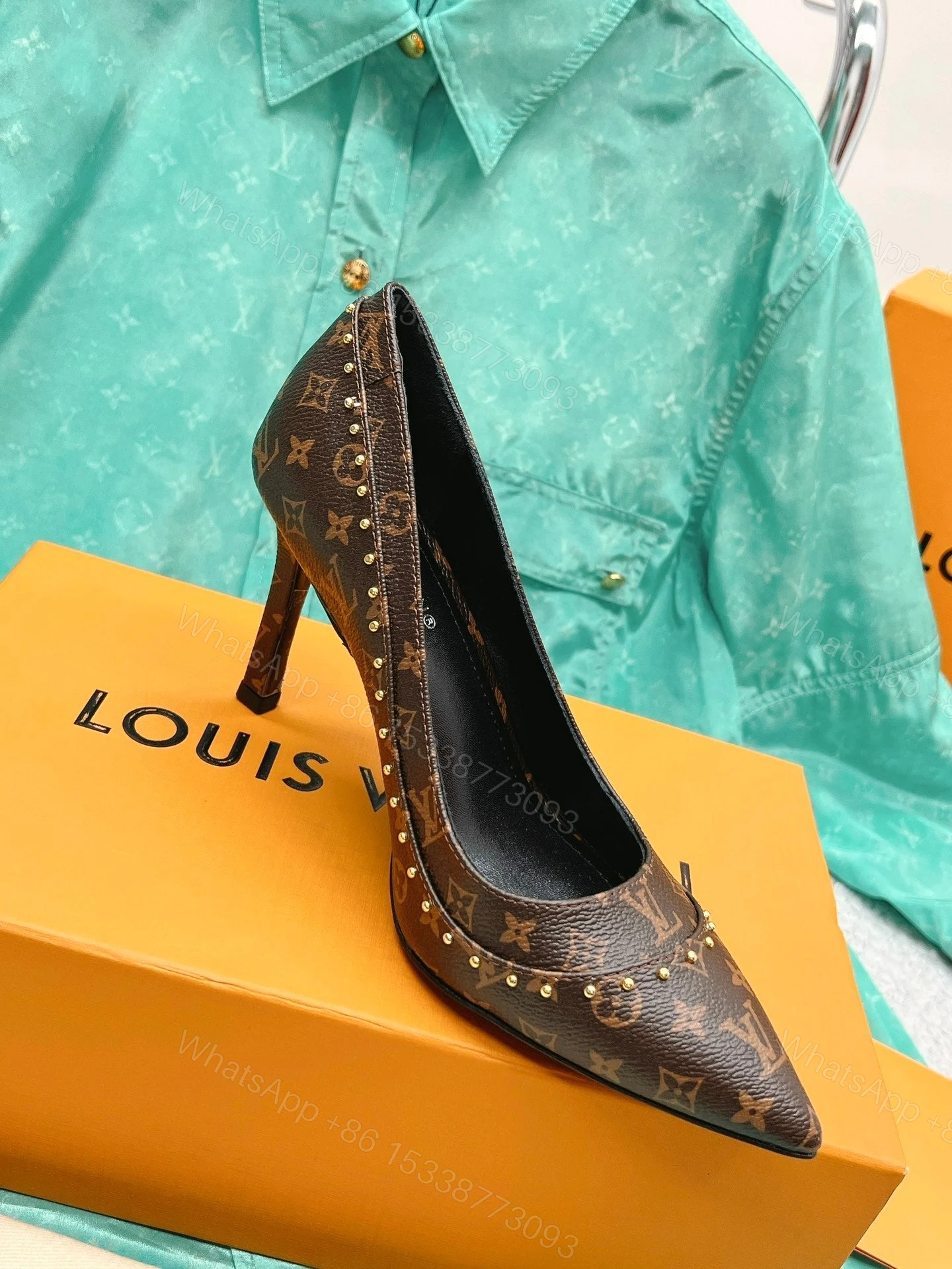 View 7 of New LUV High Heel Shoes 040