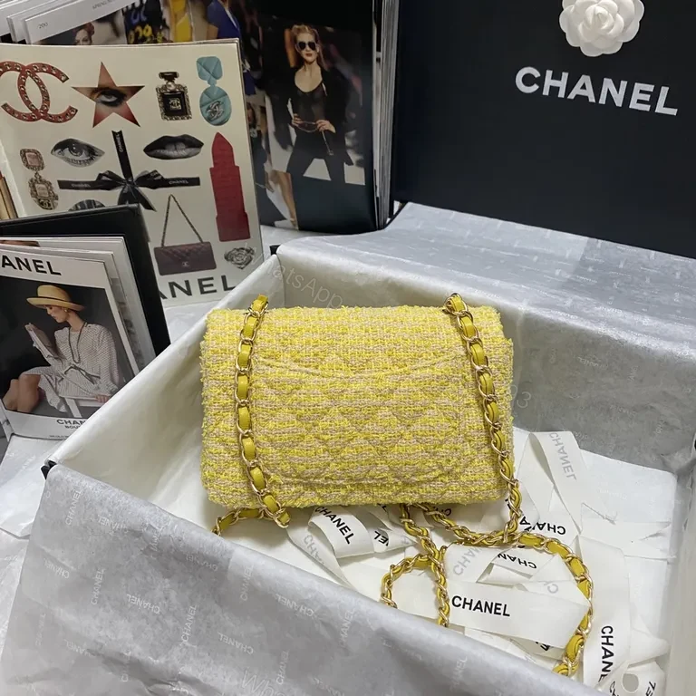 View 2 of Chanel Tweed Mini Bag â€” Modern Luxe, All-Day Confidence