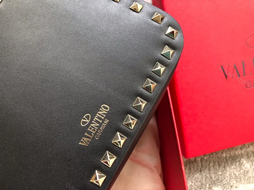 View 6 of Rockstud Crossbody: Compact, Edge-Luxe Leather Bag