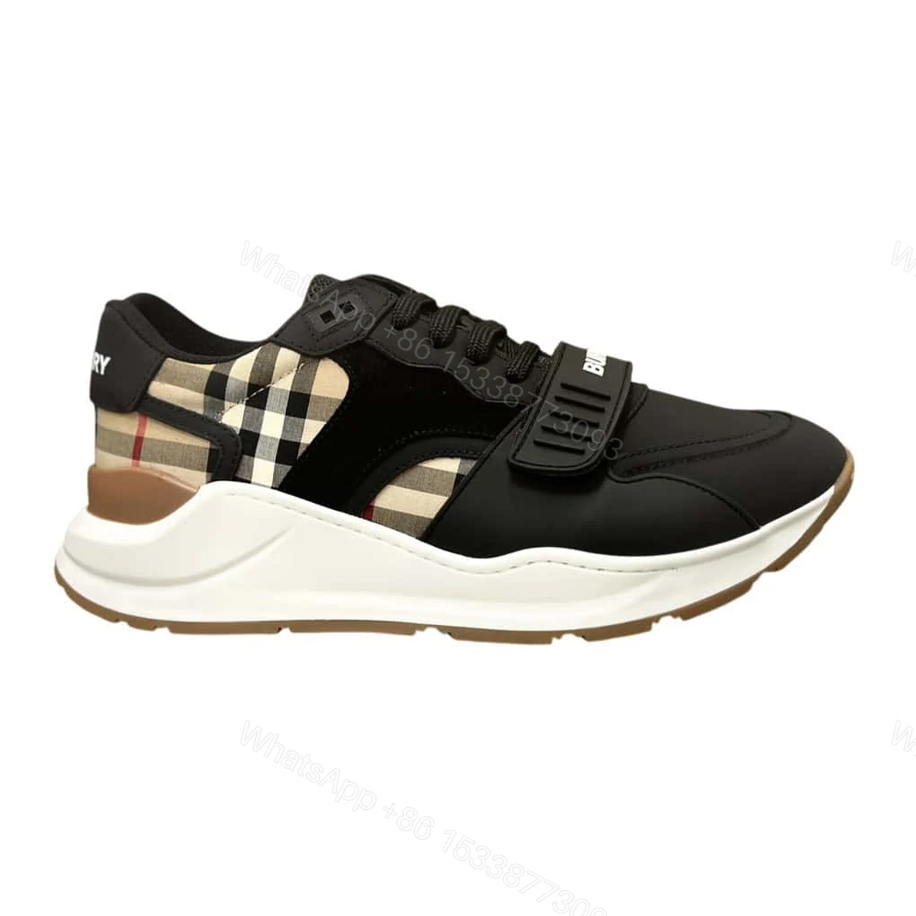 BURBERRY VINTAGE CHECK SNEAKERS – BBR114 — view 1