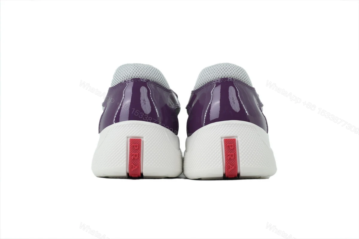 View 3 of Prada Sneakers Purple